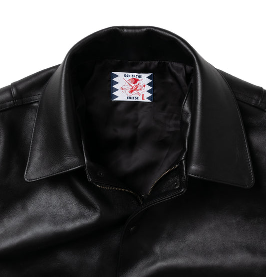 COW LEATHER AWARD JACKET