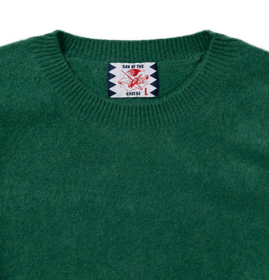 YAKU CREWNECK SWEATER