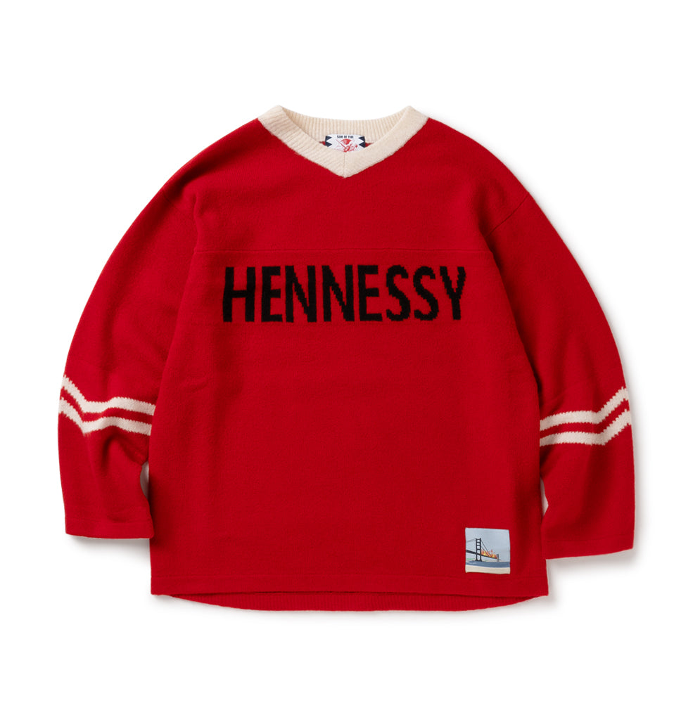 HENNY FOOTBALL SWEATER
