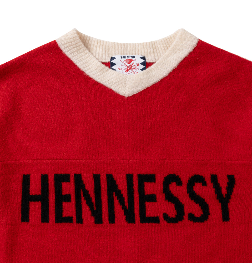 HENNY FOOTBALL SWEATER