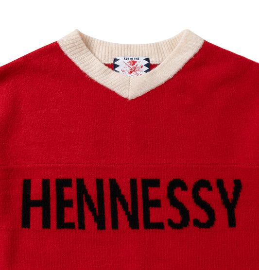 HENNY FOOTBALL SWEATER