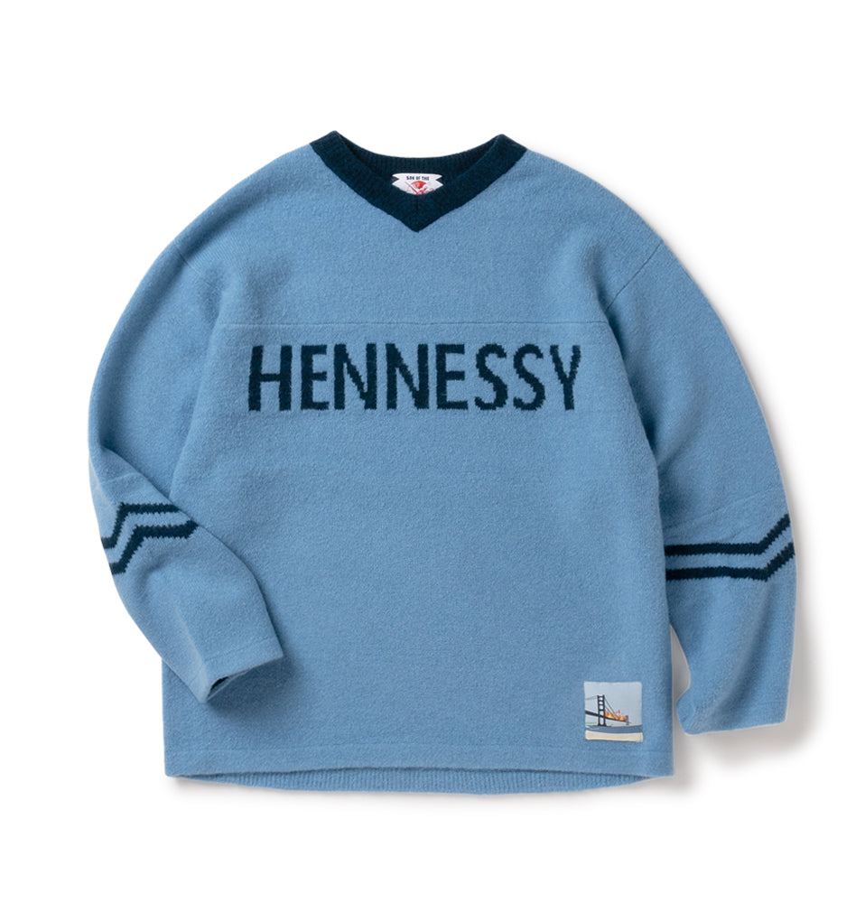 HENNY FOOTBALL SWEATER