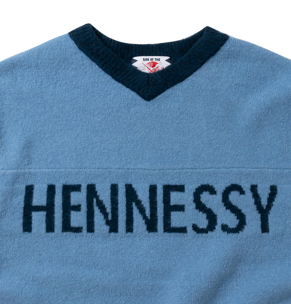HENNY FOOTBALL SWEATER