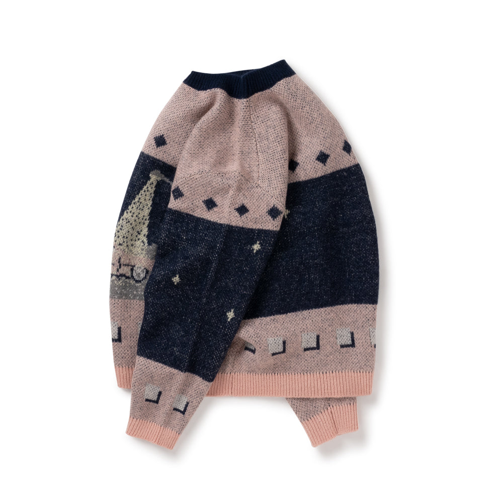 HIGHWAY CREWNECK SWEATER