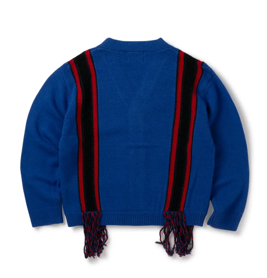 FRINGE KNIT CARDIGAN