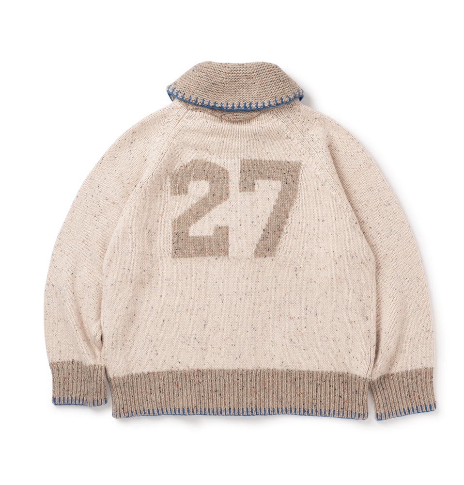 27 COWICHAN SWEATER