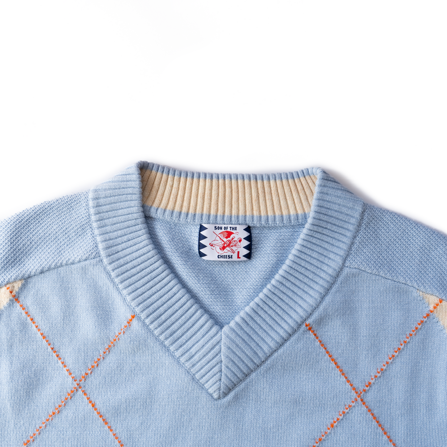 ARGYLE VEST