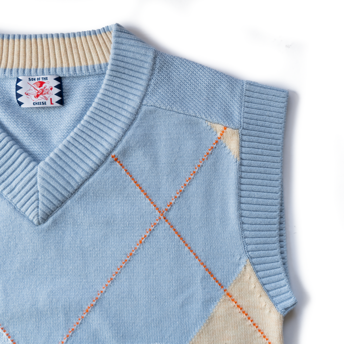 ARGYLE VEST
