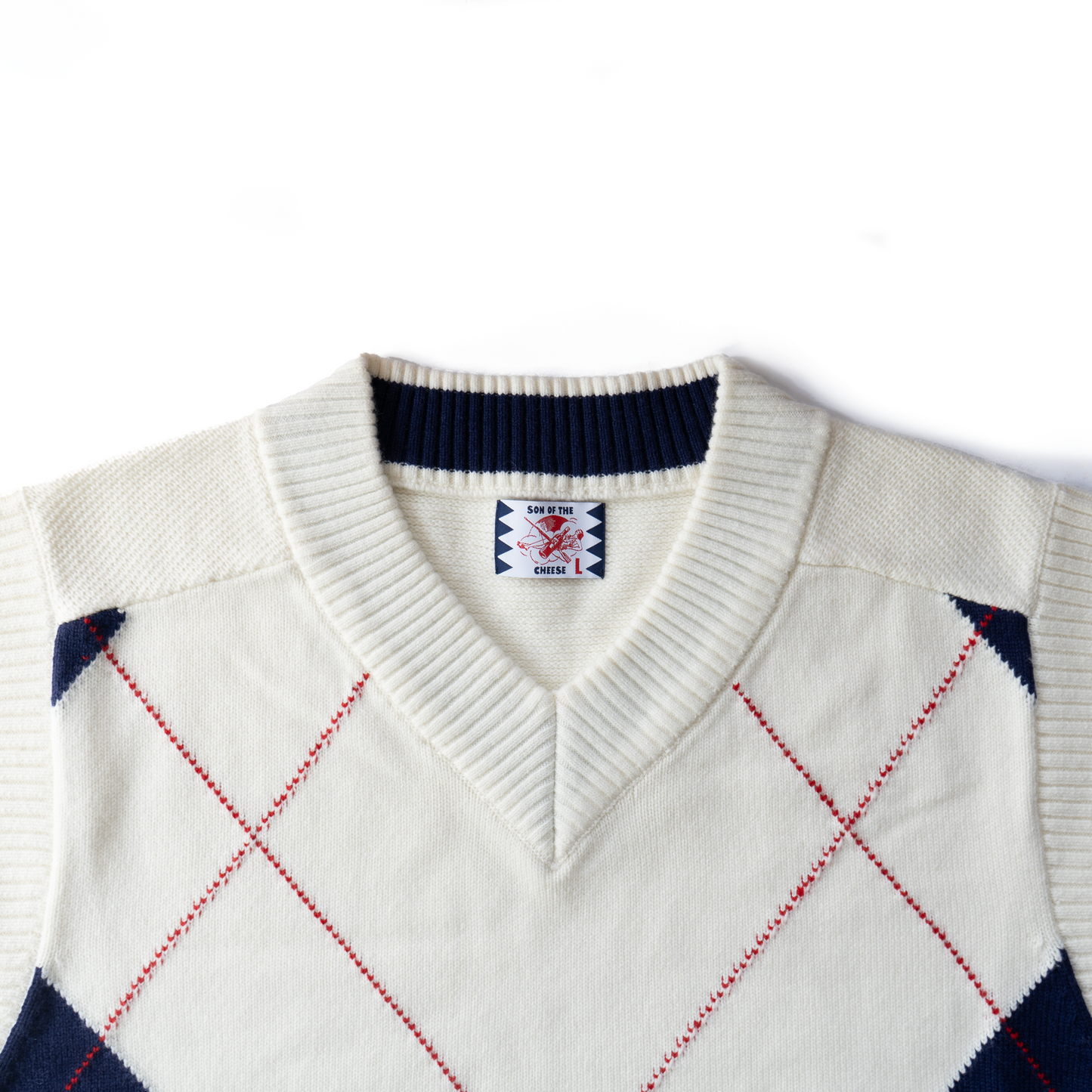 ARGYLE VEST