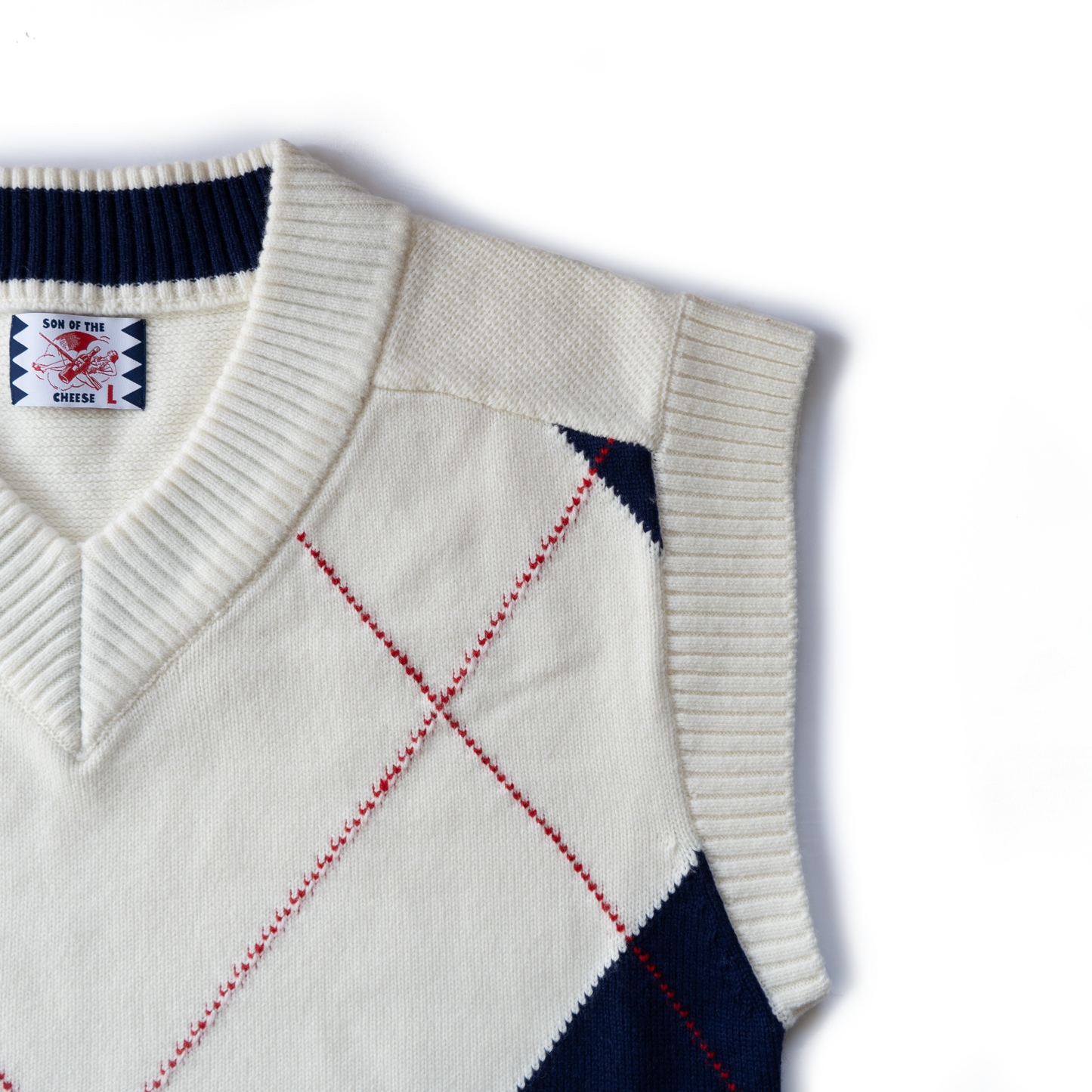 ARGYLE VEST
