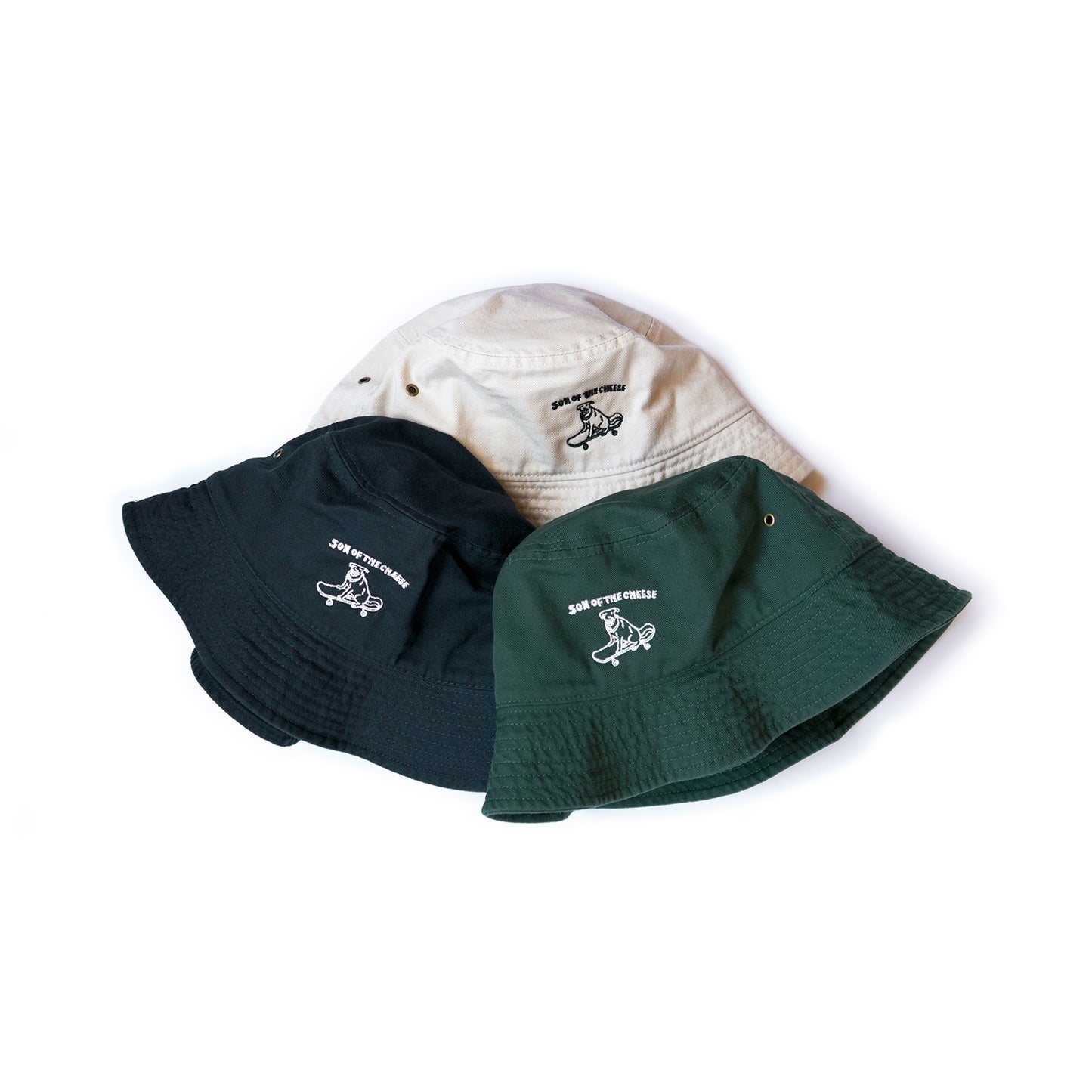 DOG SKATE BUCKET HAT