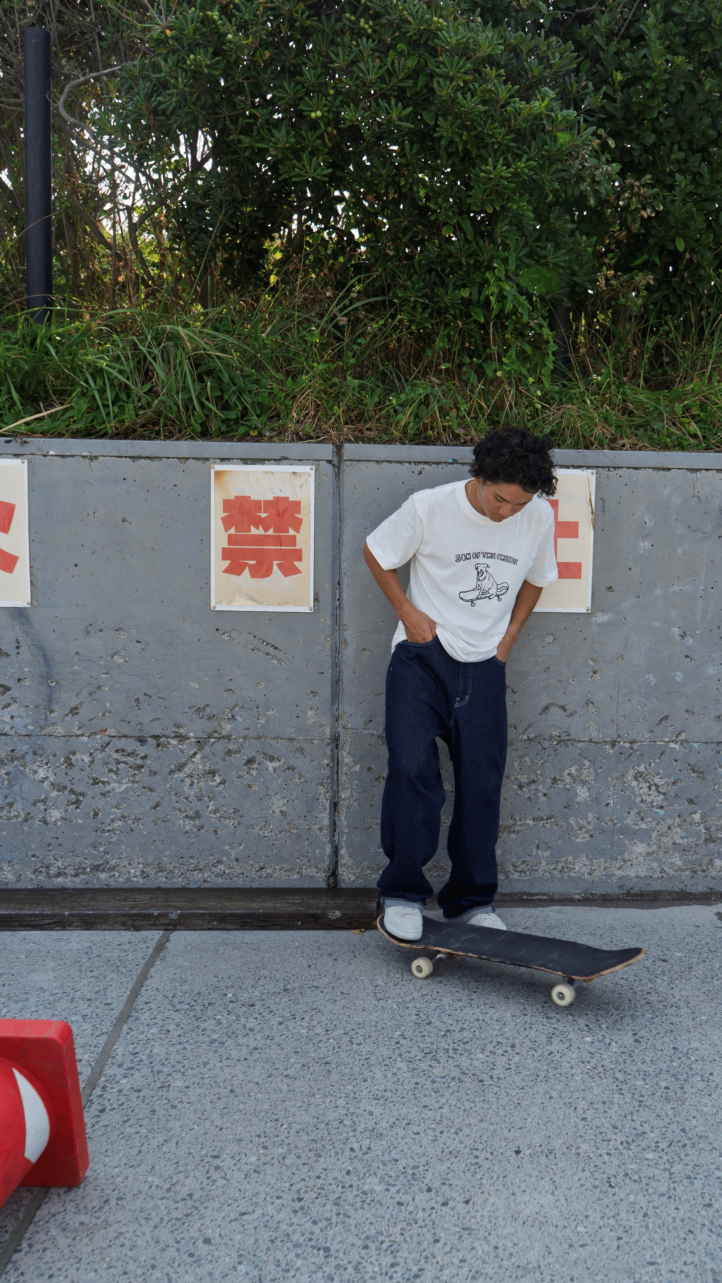 【再入荷!】DOG SKATE TEE