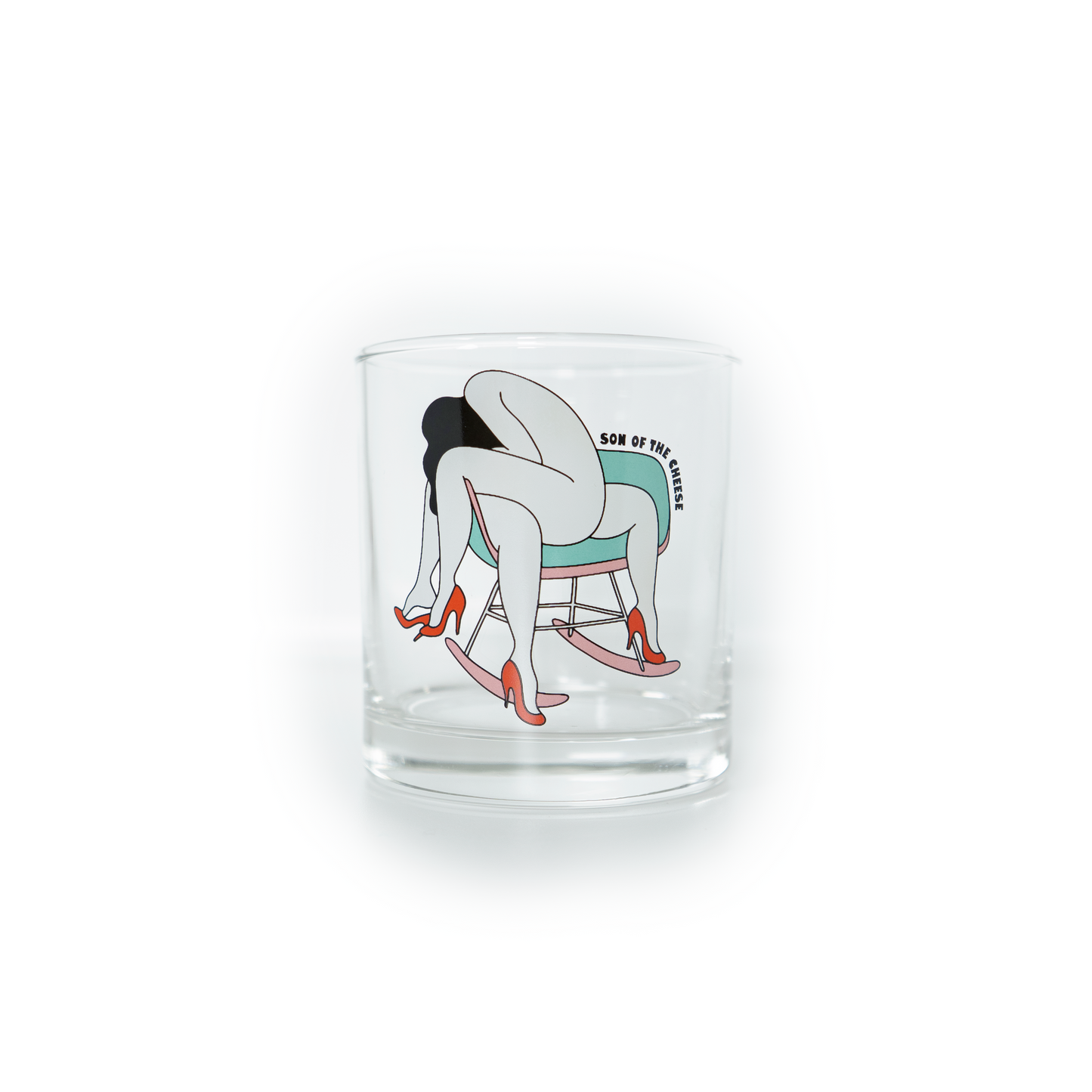 FUCCI ON THE ROCKS GLASS