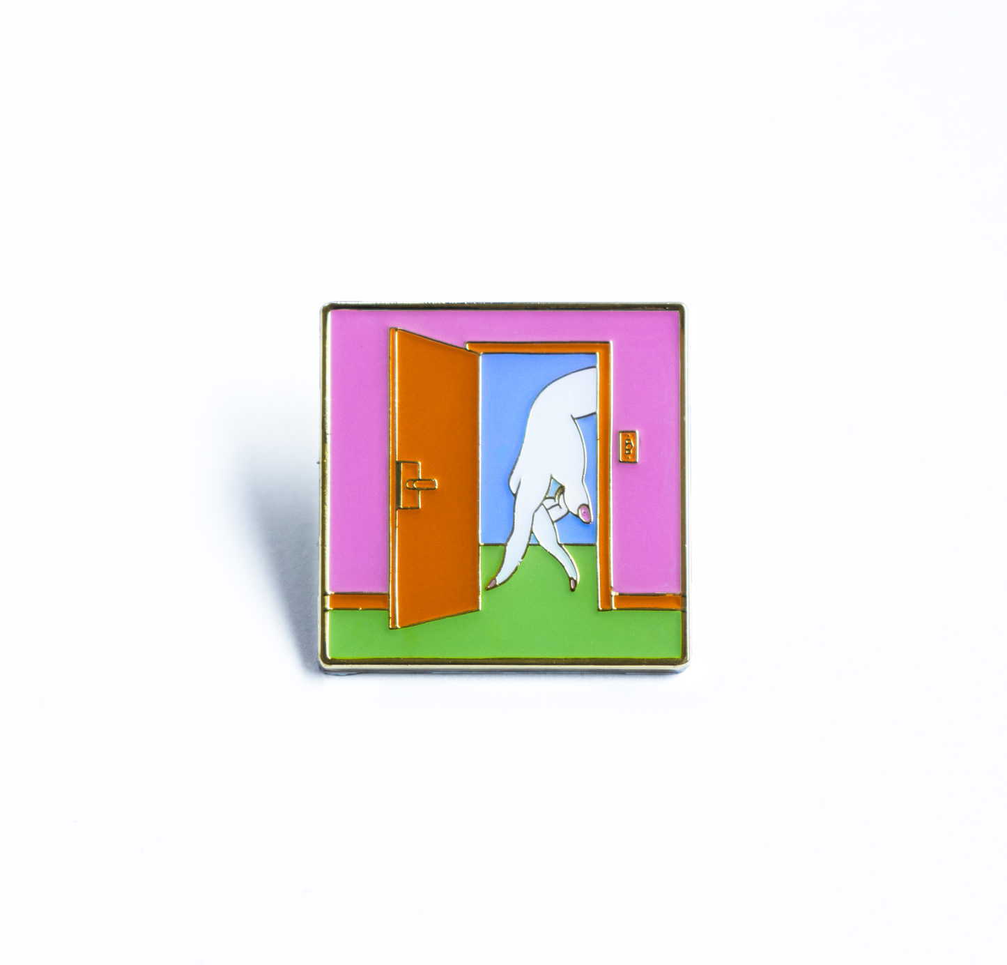 FUCCI 'WALK ON BY' PIN