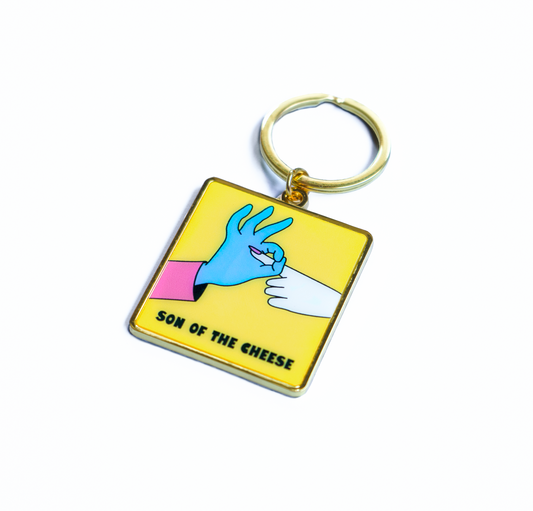 FUCCI KEY CHAIN 'SIGN LANGUAGE'