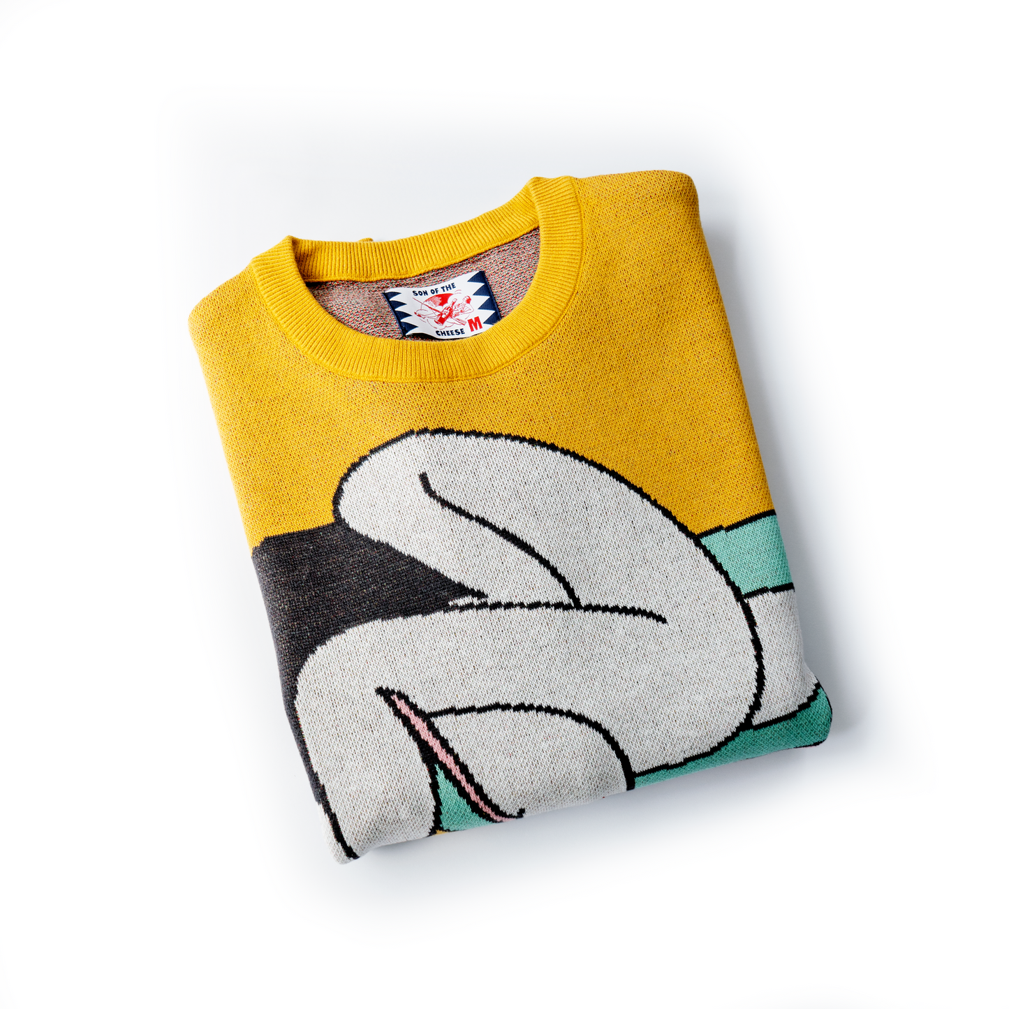 FUCCI 'LEAVE ME ALONE' KNIT