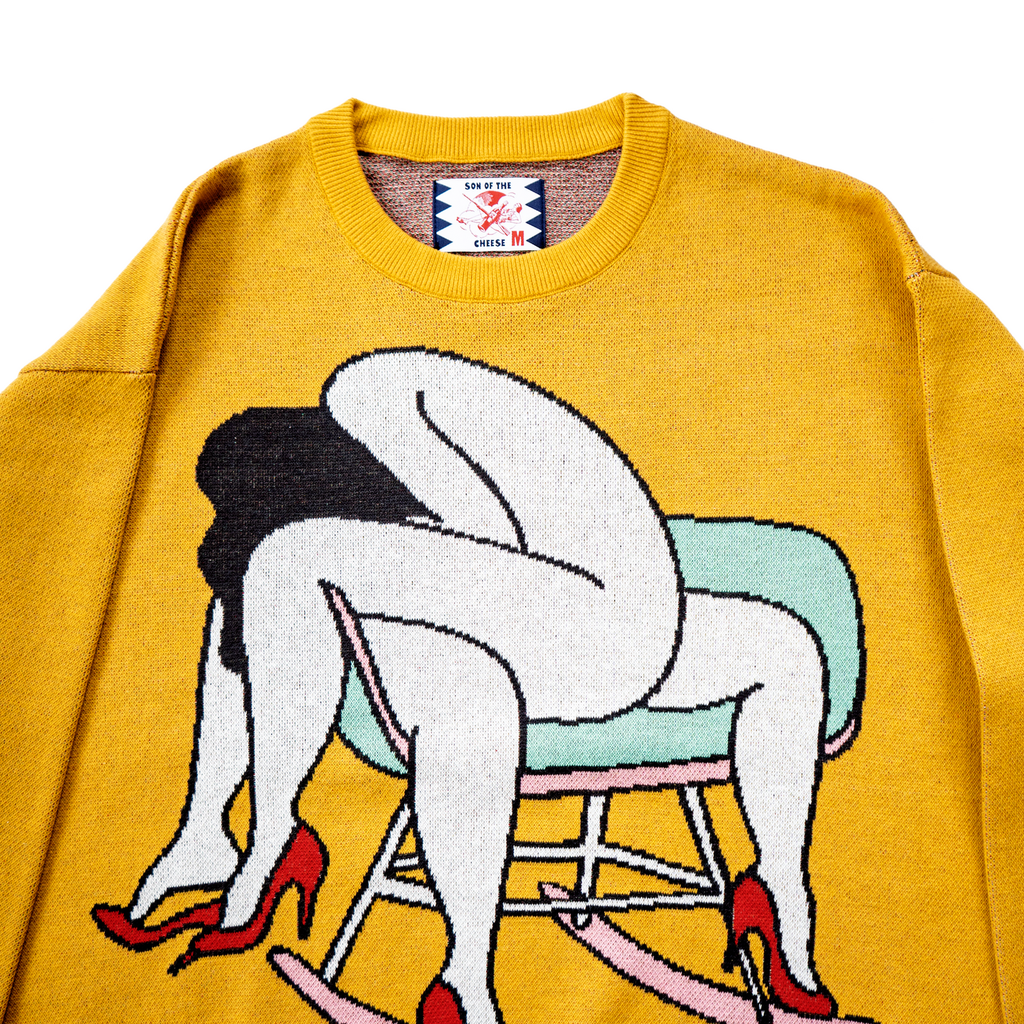 FUCCI 'LEAVE ME ALONE' KNIT