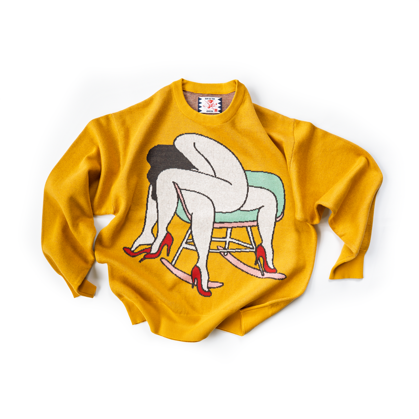 FUCCI 'LEAVE ME ALONE' KNIT