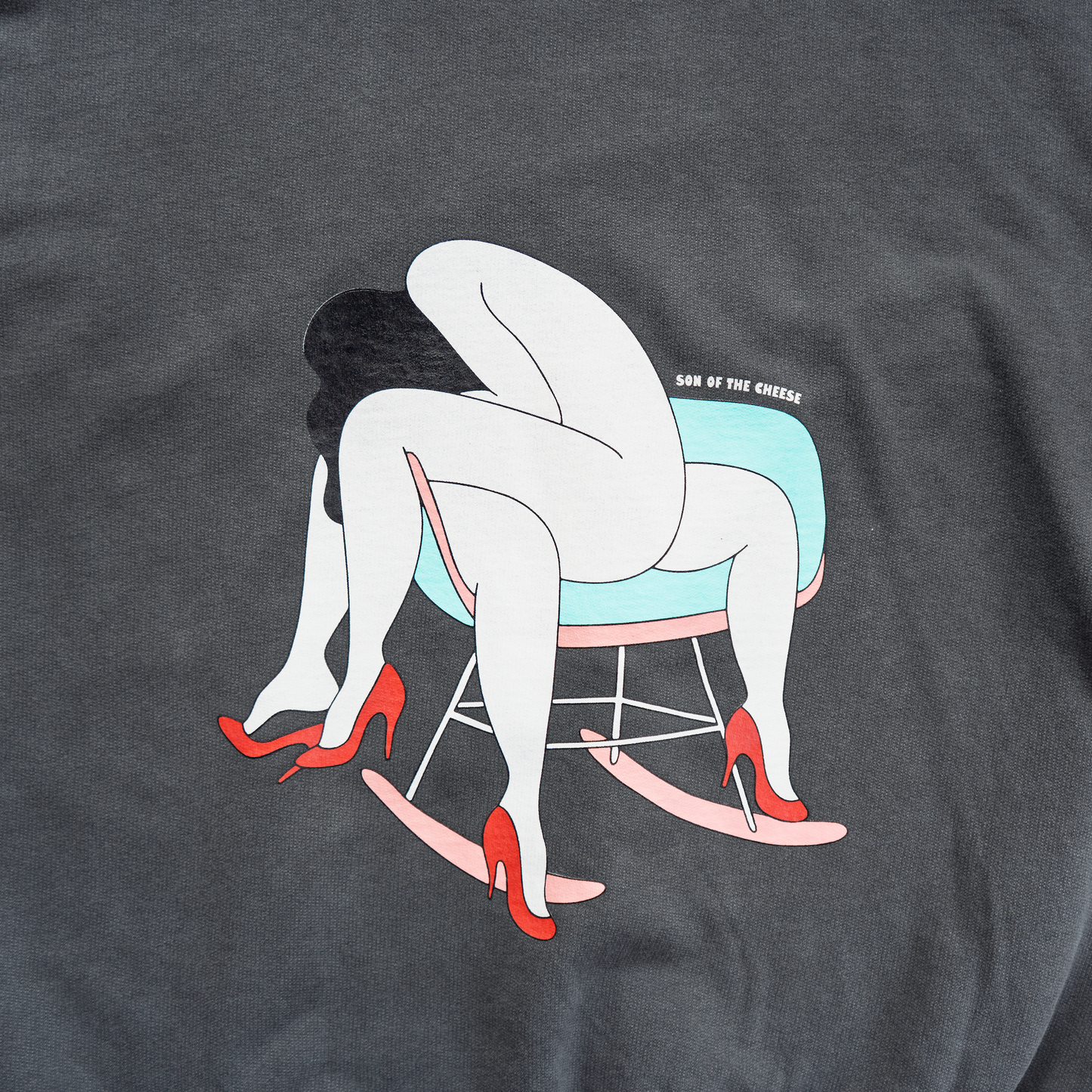 FUCCI 'LEAVE ME ALONE' SWEAT