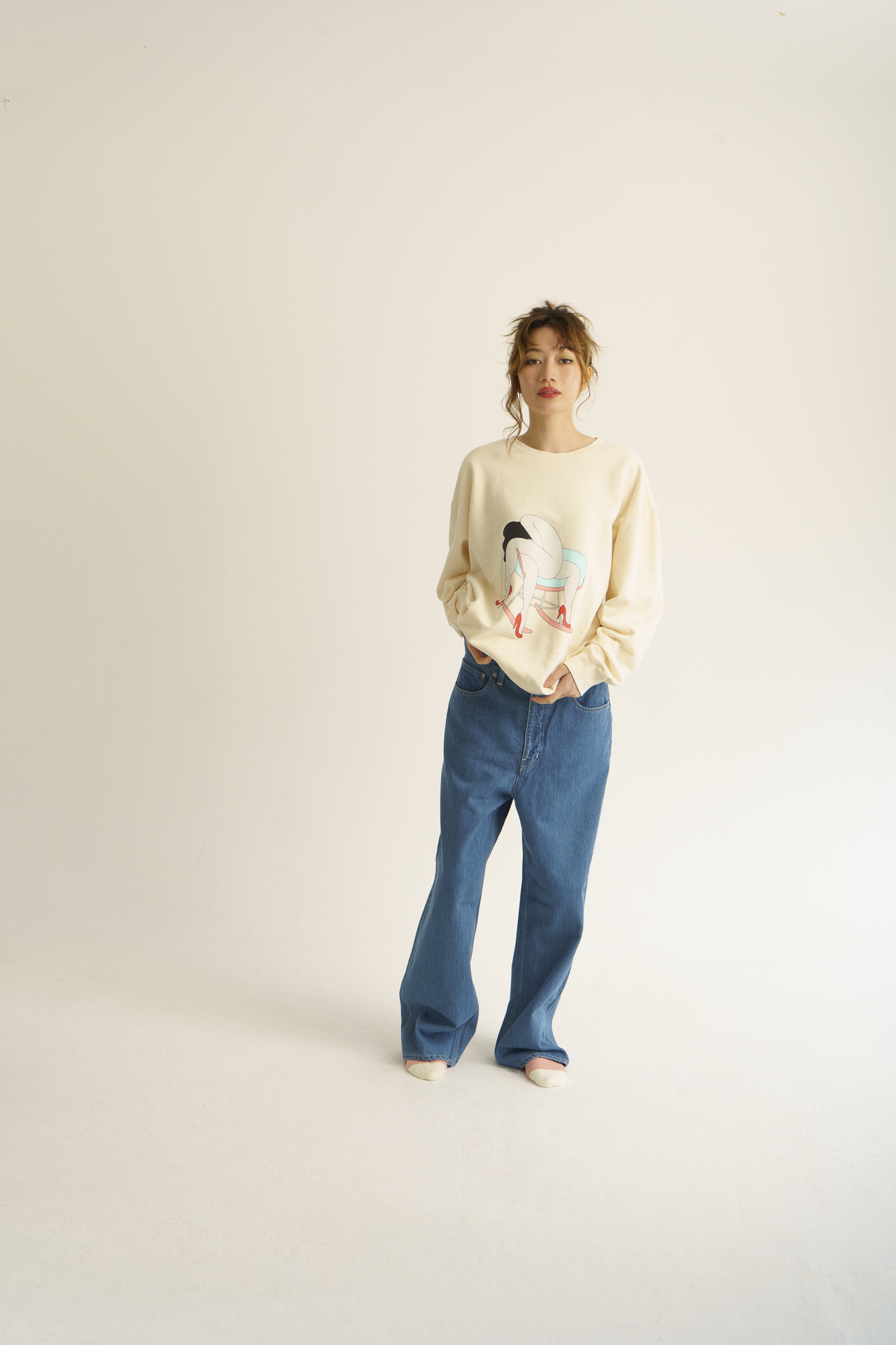 FUCCI 'LEAVE ME ALONE' SWEAT