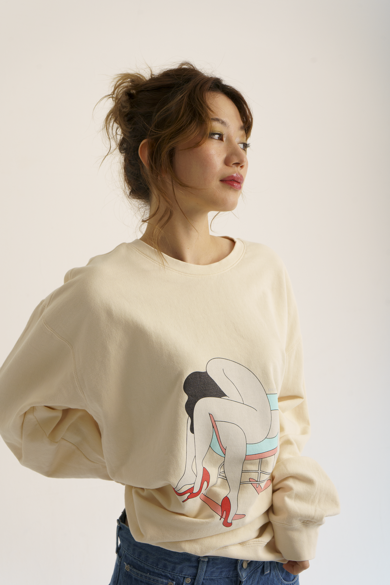 FUCCI 'LEAVE ME ALONE' SWEAT