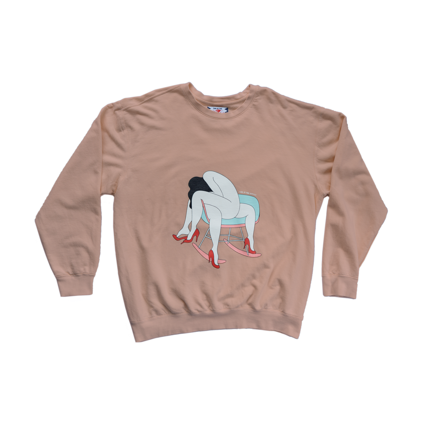 FUCCI 'LEAVE ME ALONE' SWEAT