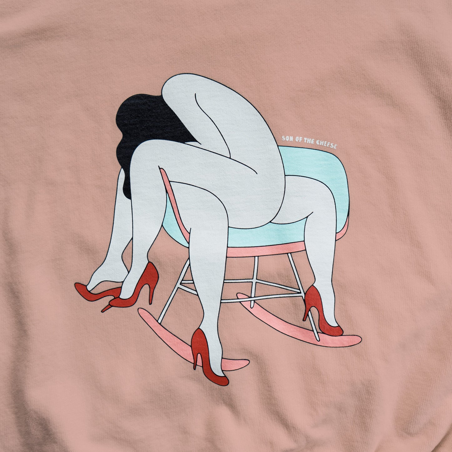 FUCCI 'LEAVE ME ALONE' SWEAT