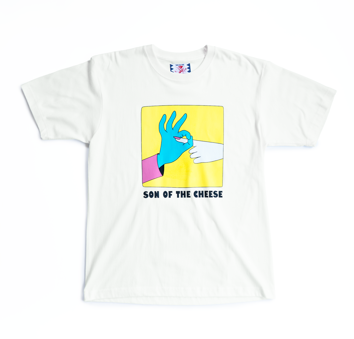 FUCCI 'SIGN LANGUAGE' TEE