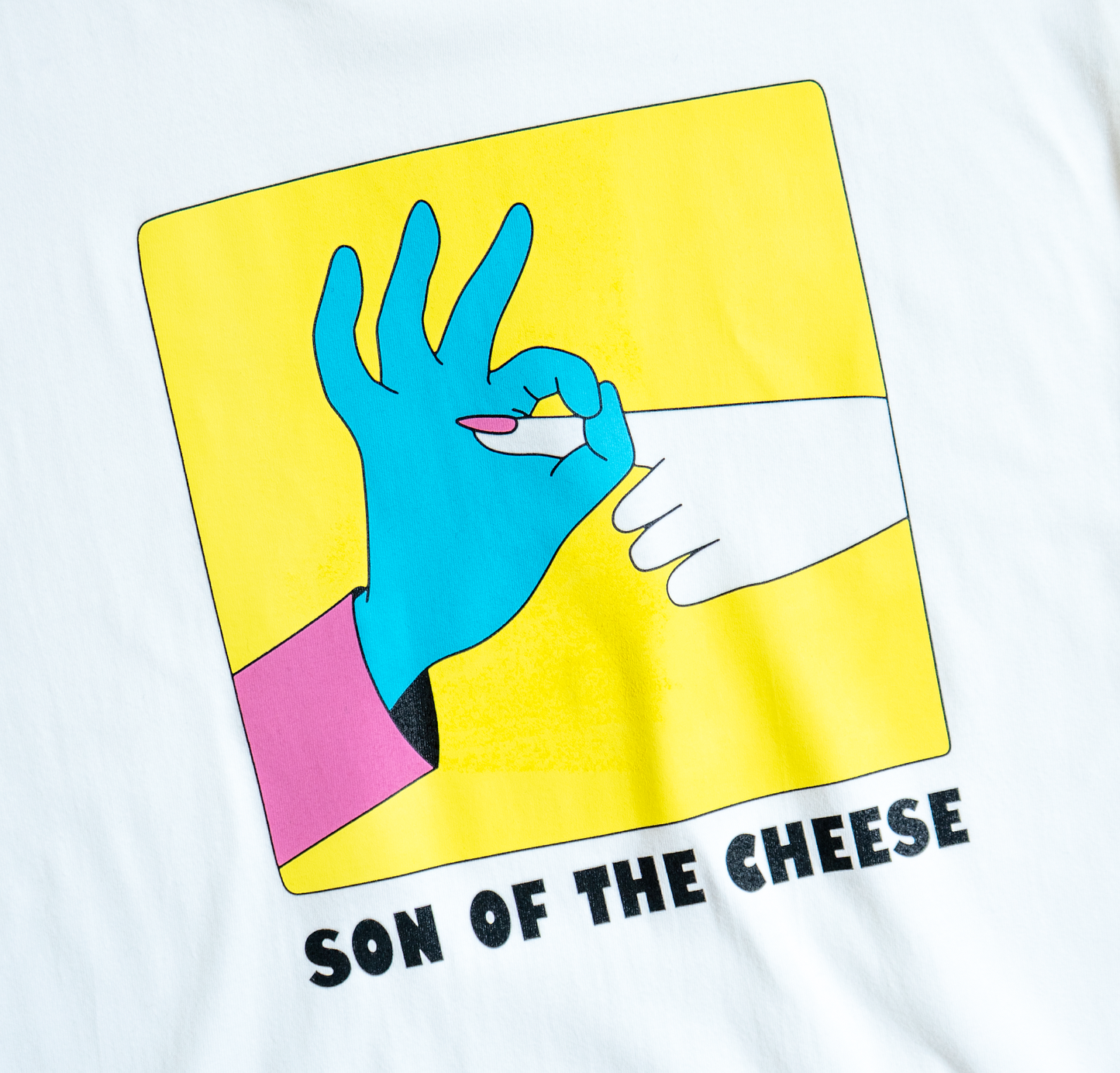 FUCCI 'SIGN LANGUAGE' TEE
