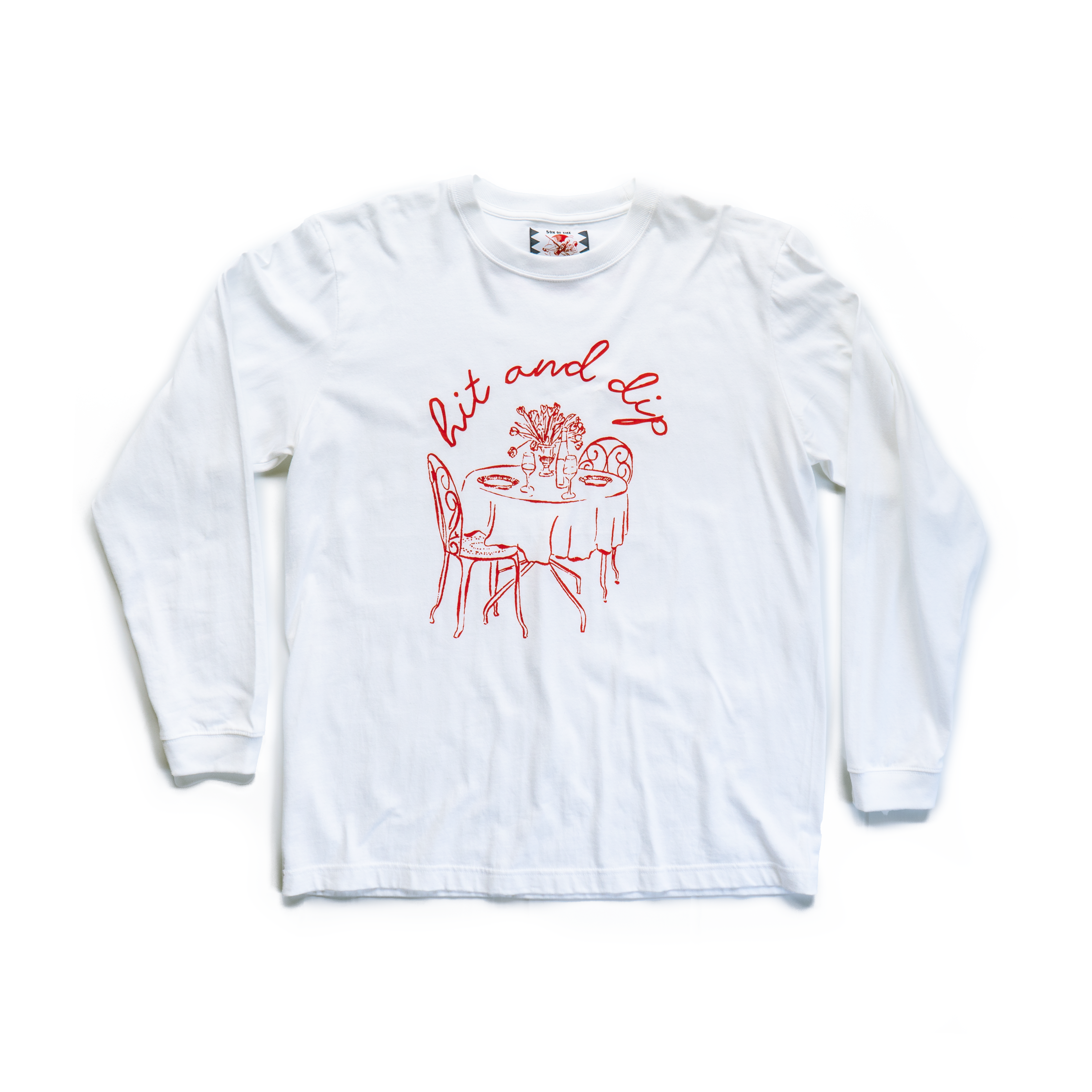 HIT AND DIP LONG TEE – Son of the Cheese