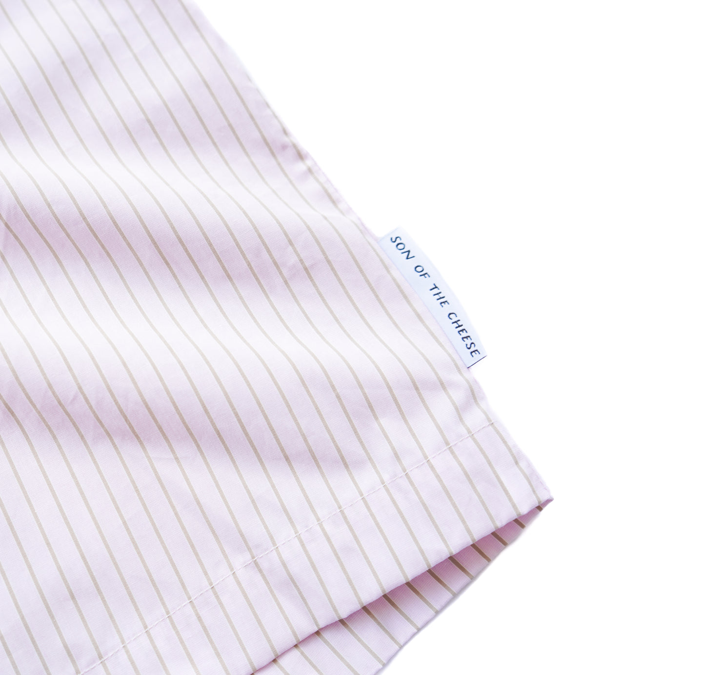 BROAD STRIPE SHORTS
