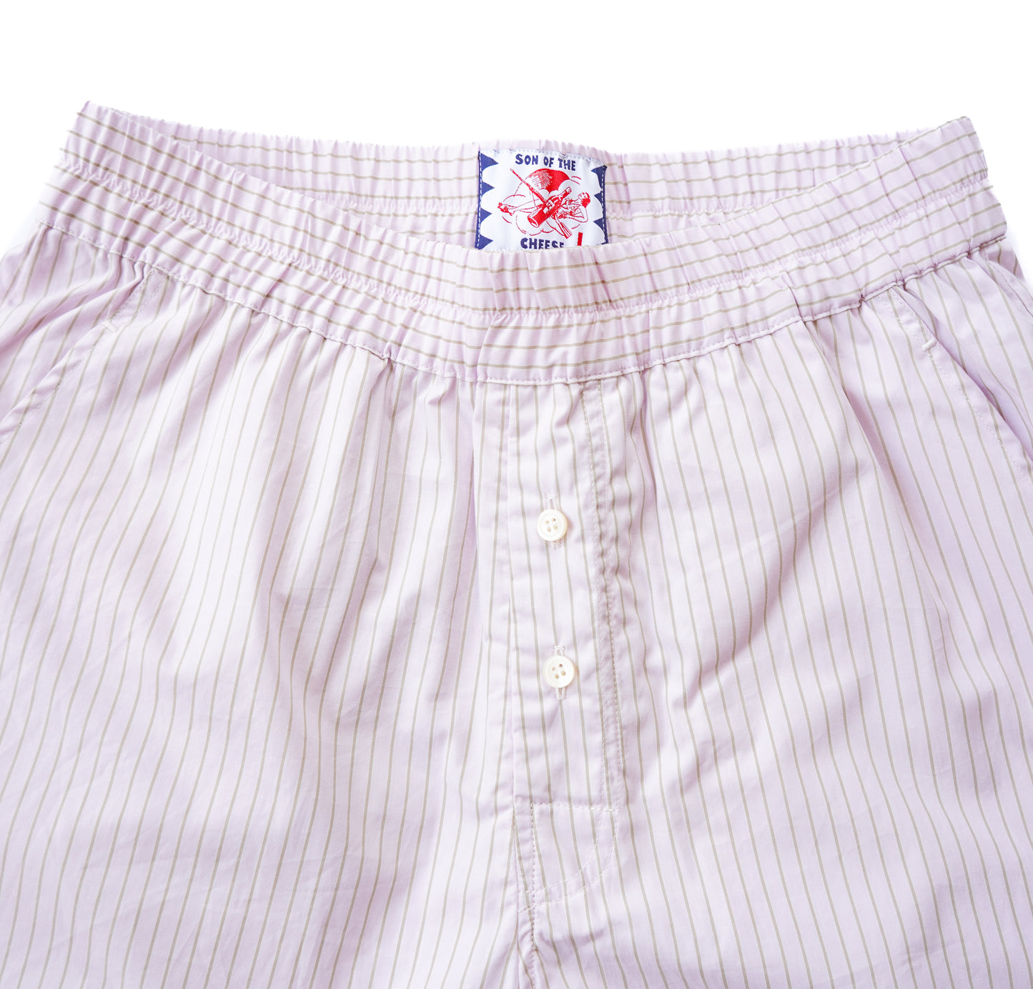 BROAD STRIPE SHORTS