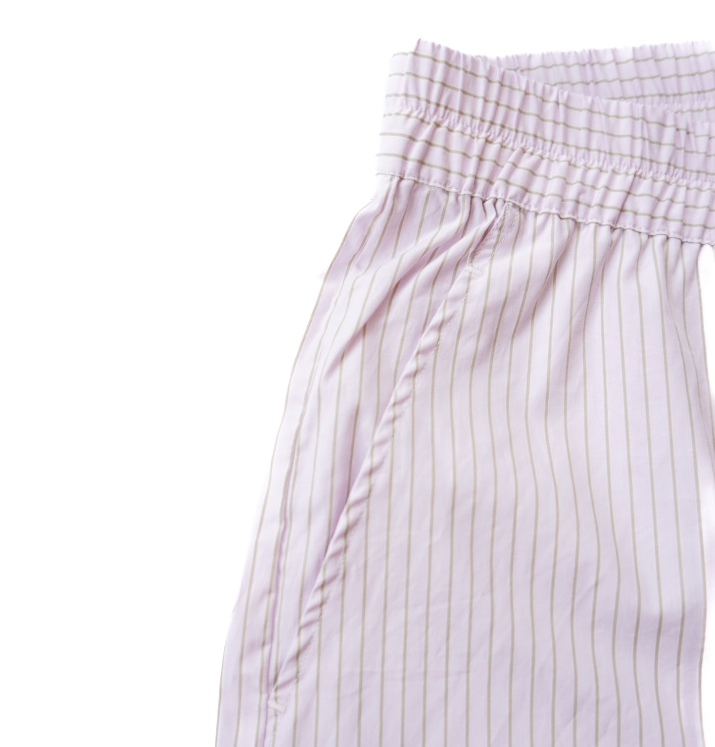 BROAD STRIPE SHORTS