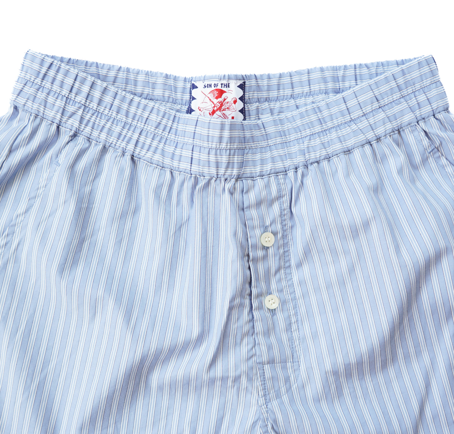 BROAD STRIPE SHORTS