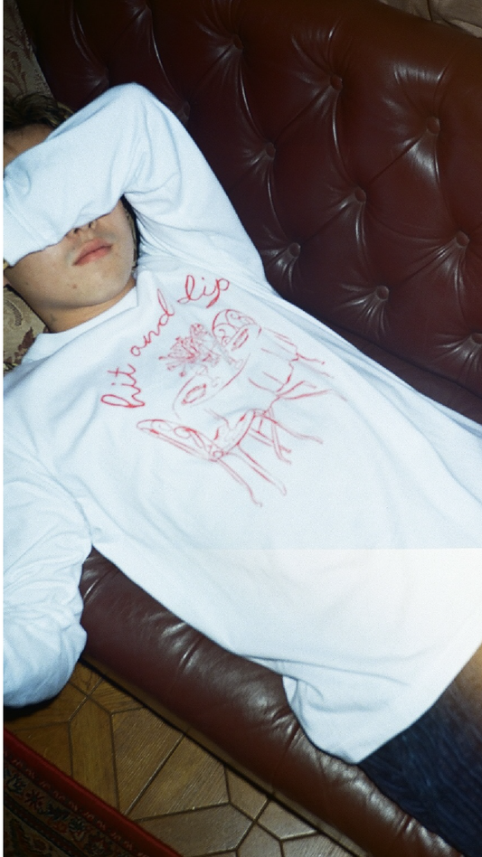 HIT AND DIP LONG TEE