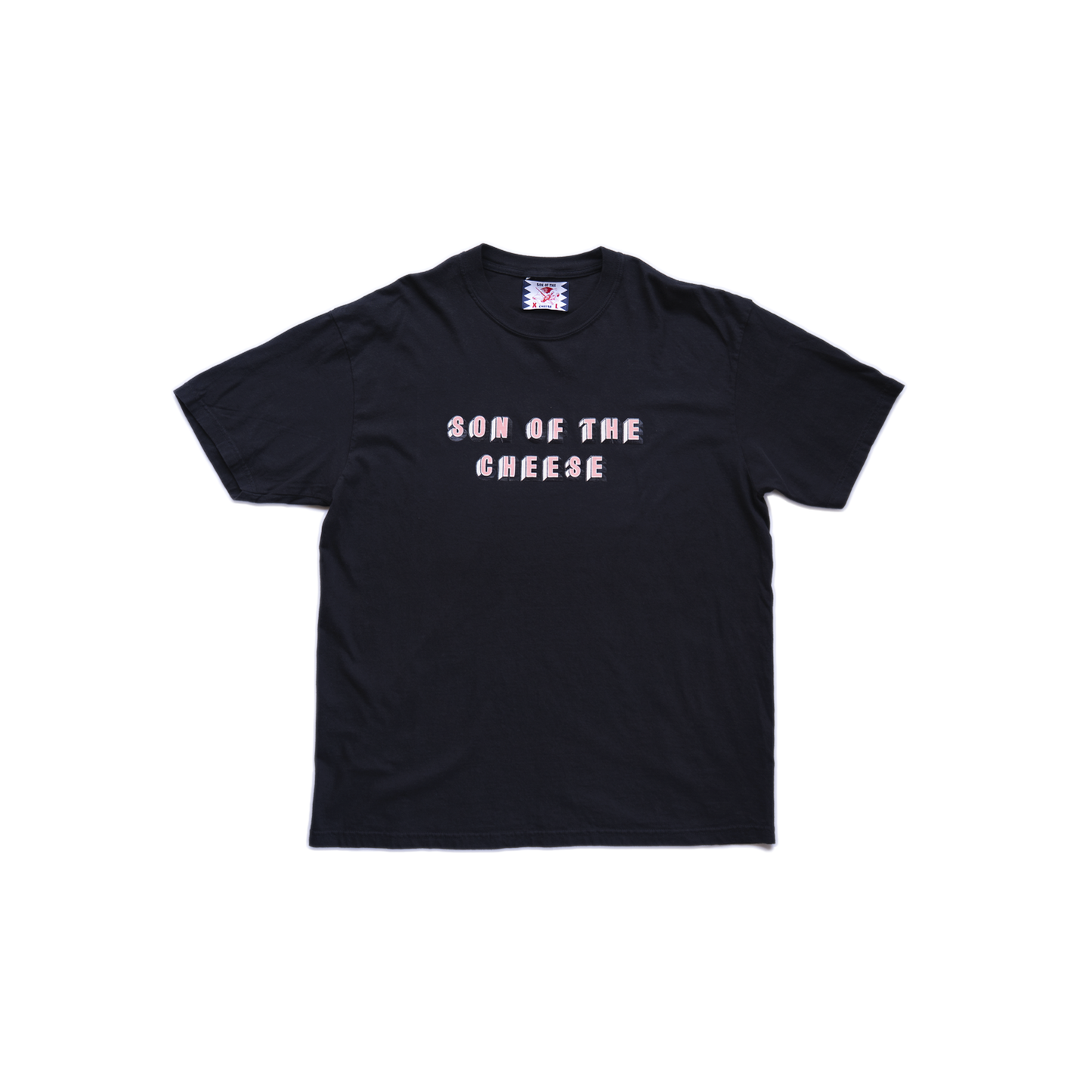 SON OF THE CHEESE BLOCKS TEE
