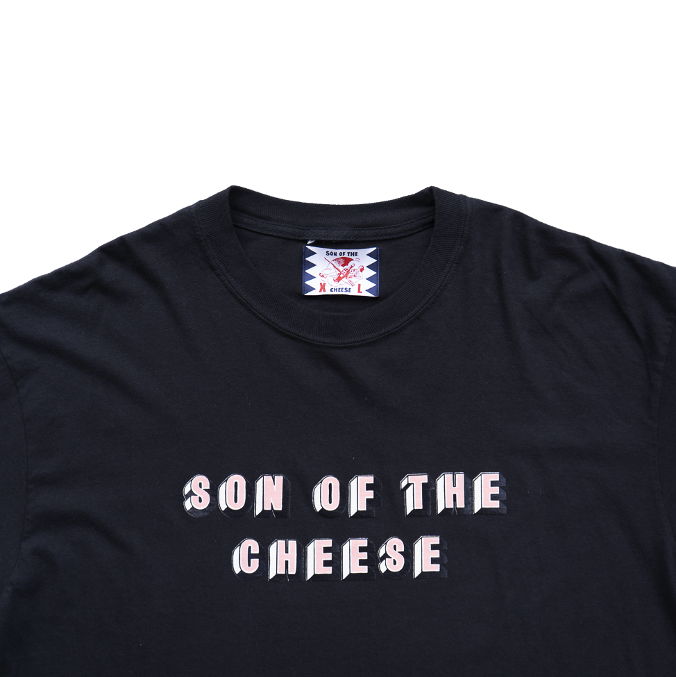 SON OF THE CHEESE BLOCKS TEE