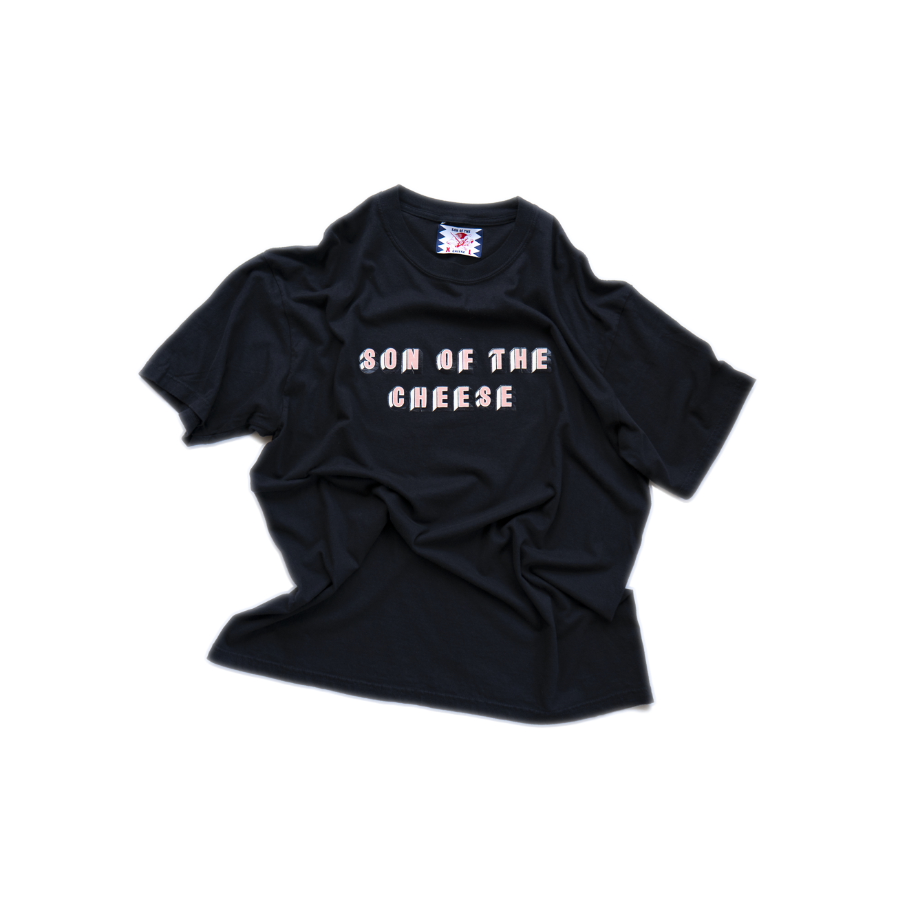 SON OF THE CHEESE BLOCKS TEE