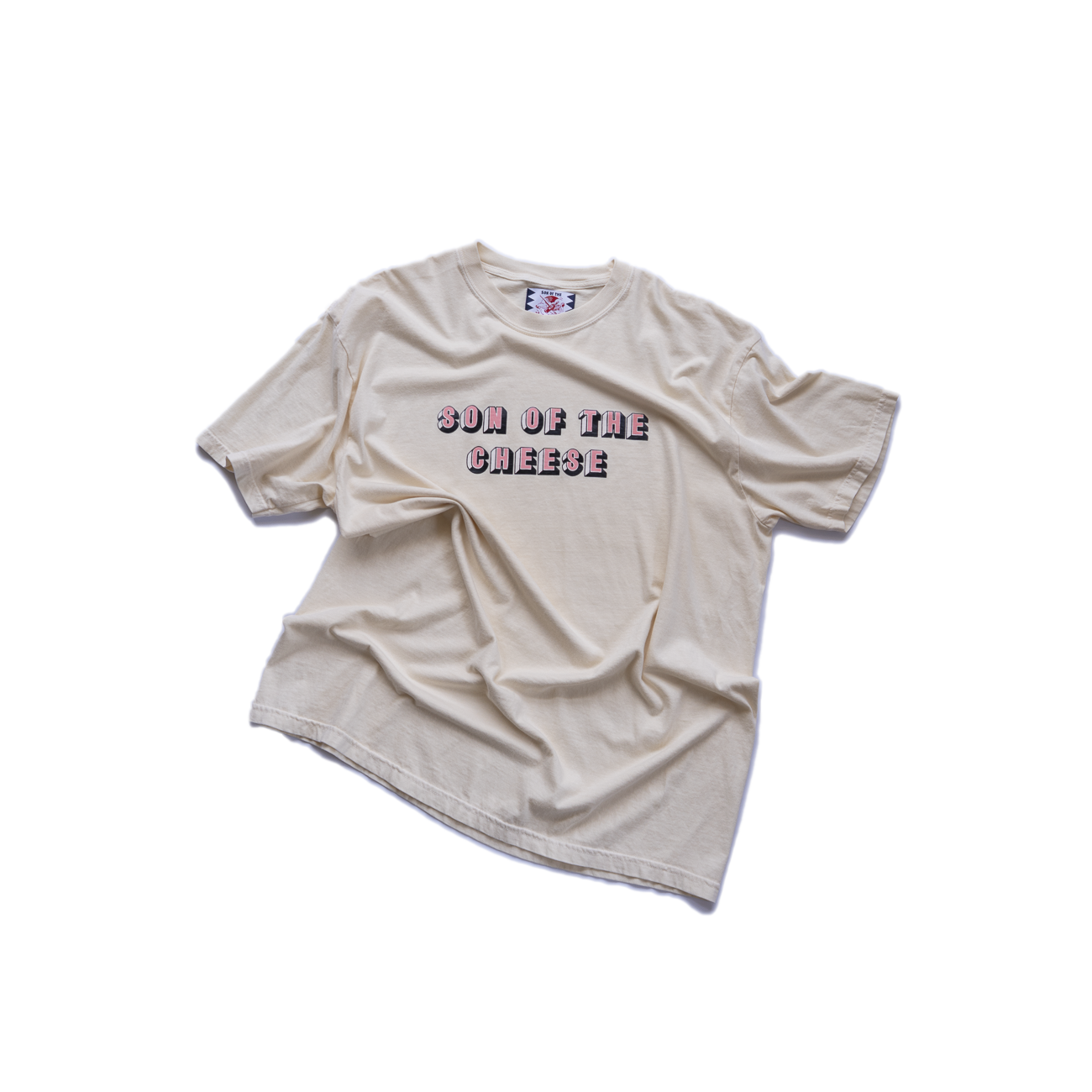 SON OF THE CHEESE BLOCKS TEE