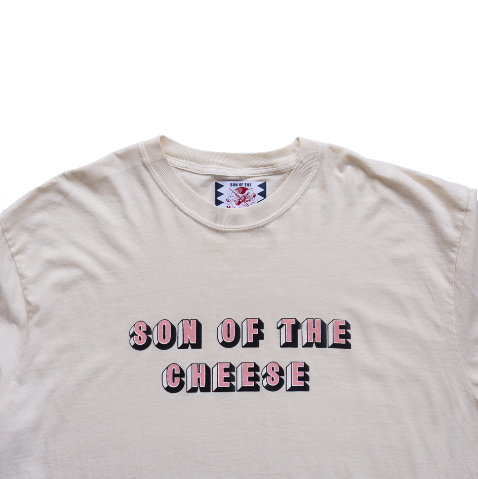 SON OF THE CHEESE BLOCKS TEE