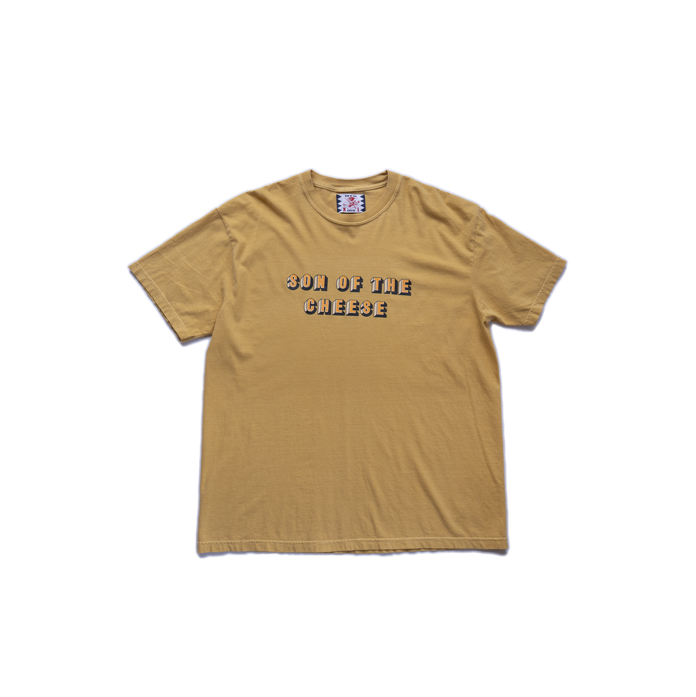 SON OF THE CHEESE BLOCKS TEE