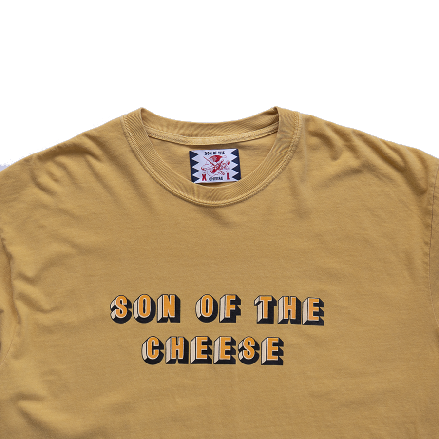 SON OF THE CHEESE BLOCKS TEE