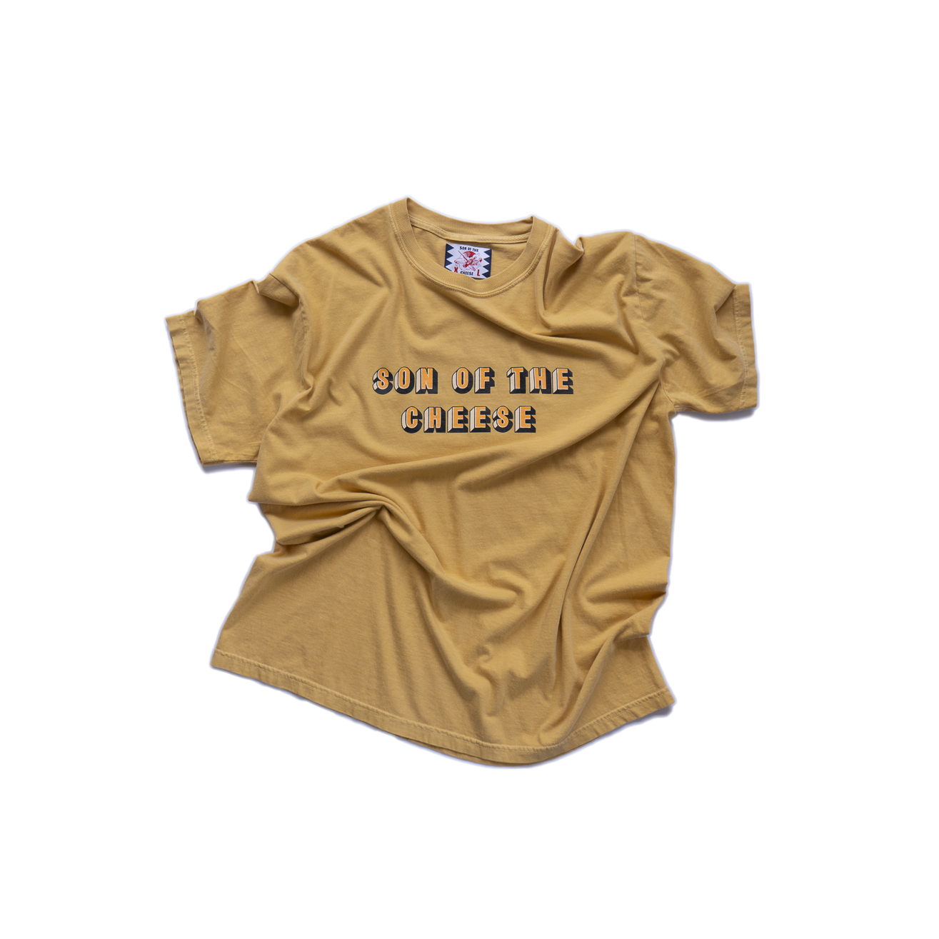 SON OF THE CHEESE BLOCKS TEE