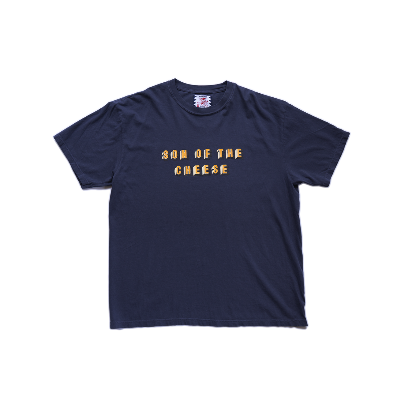 SON OF THE CHEESE BLOCKS TEE