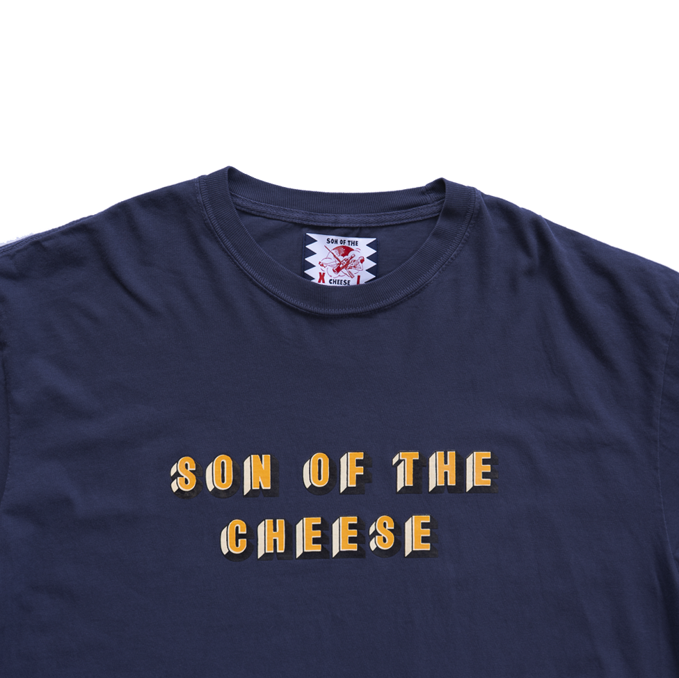 SON OF THE CHEESE BLOCKS TEE