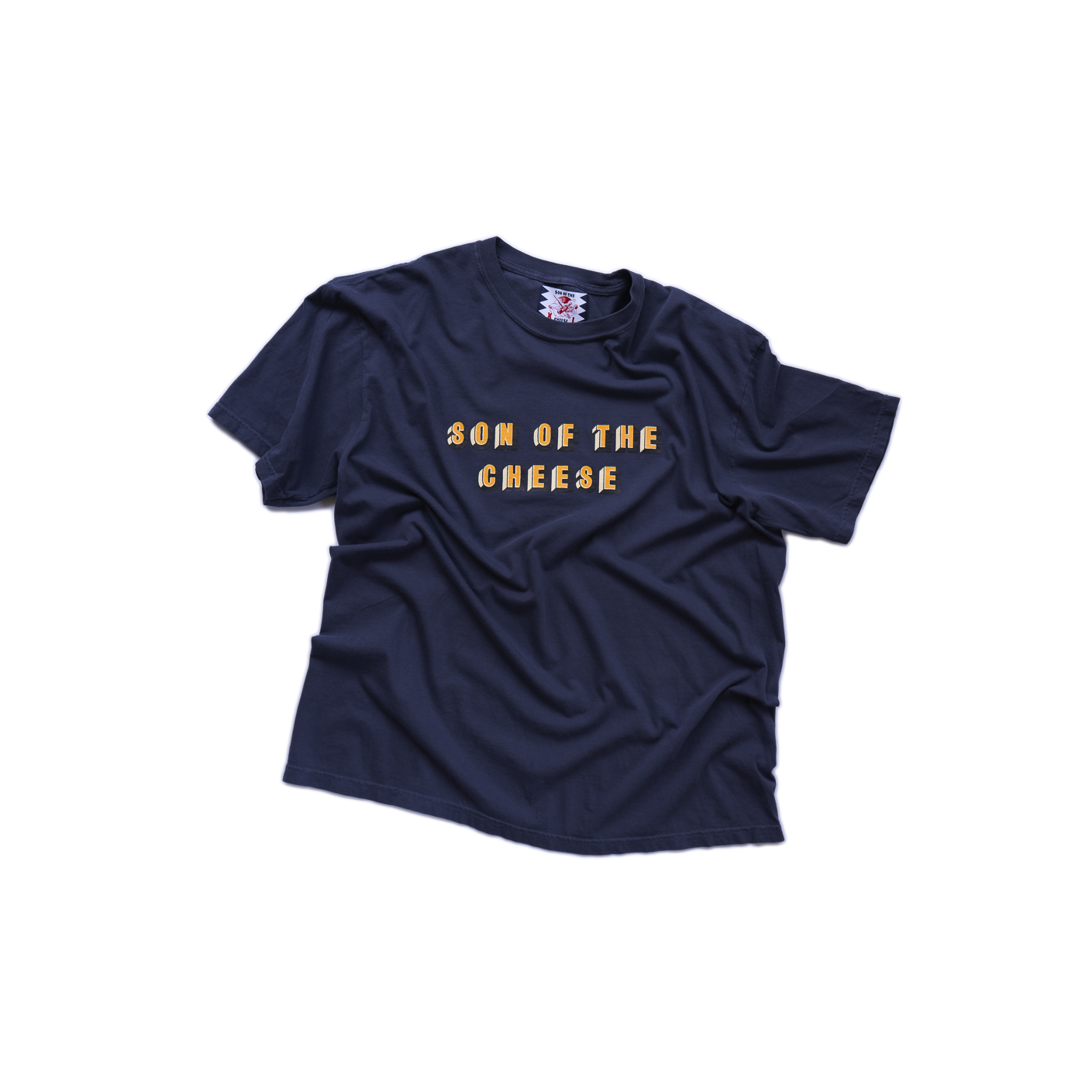 SON OF THE CHEESE BLOCKS TEE