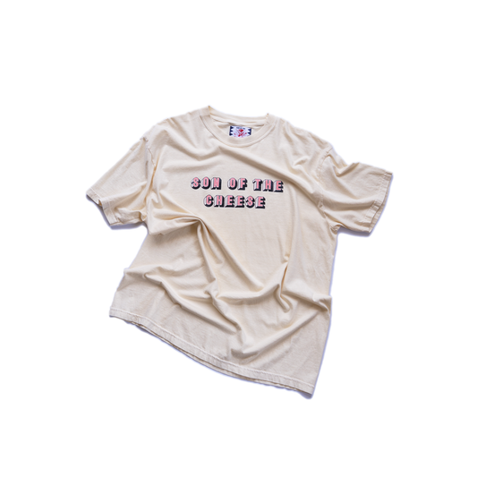 SON OF THE CHEESE BLOCKS TEE
