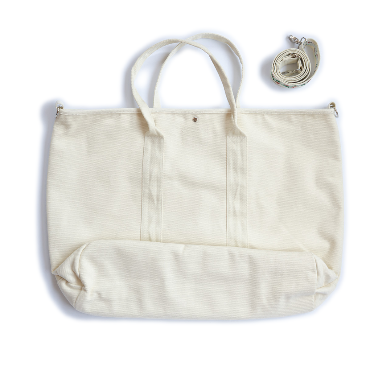 Cross Stitch Canvas Bag