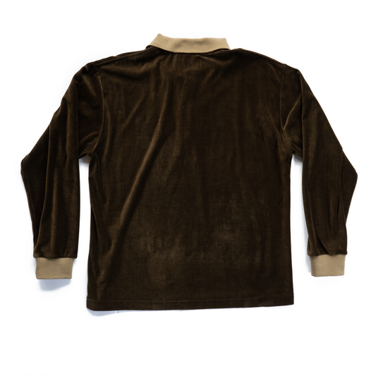 VELOUR POLO