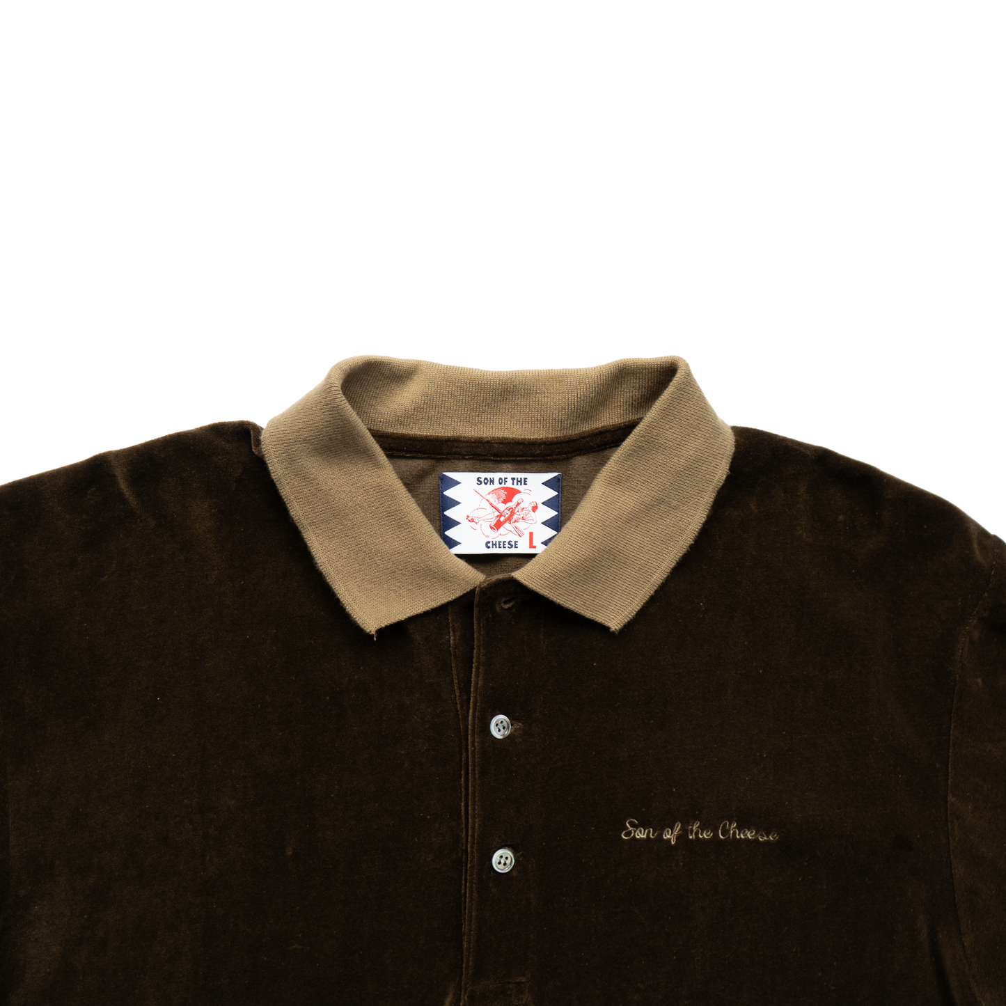 VELOUR POLO